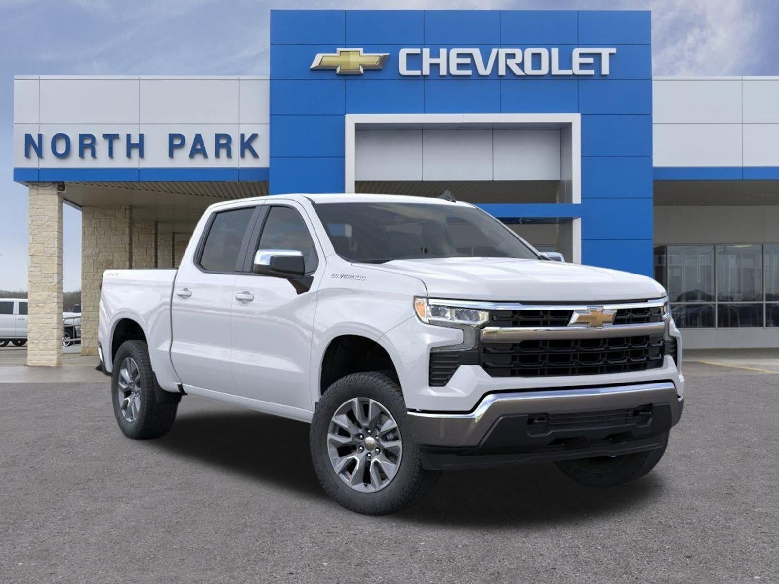 2026 Chevrolet Silverado 1500 LT (2FL)