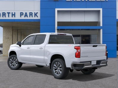2026 Chevrolet Silverado 1500 LT (2FL)