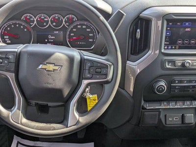 2022 Chevrolet Silverado 1500 LTD Custom