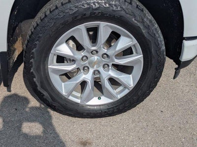 2022 Chevrolet Silverado 1500 LTD Custom