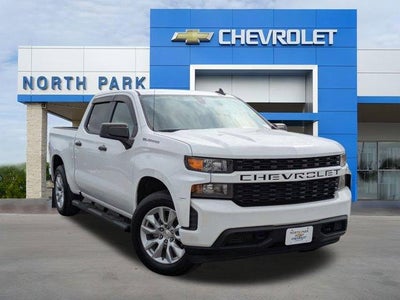 2020 Chevrolet Silverado 1500 Custom