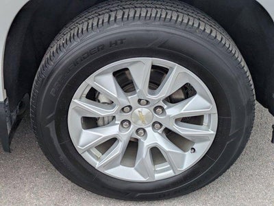 2020 Chevrolet Silverado 1500 Custom