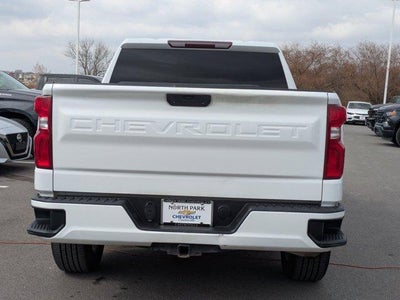 2020 Chevrolet Silverado 1500 Custom