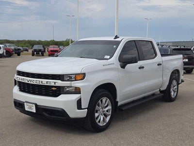 2022 Chevrolet Silverado 1500 LTD Custom