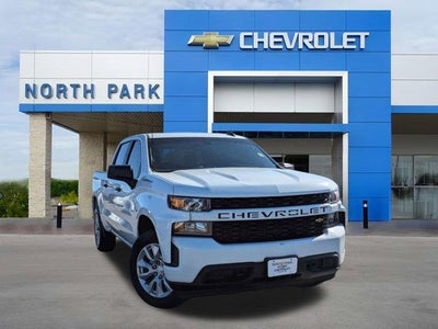 2022 Chevrolet Silverado 1500 LTD Custom