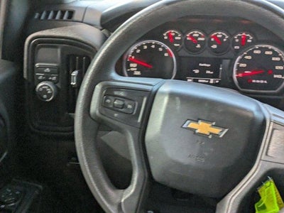 2022 Chevrolet Silverado 1500 LTD Custom