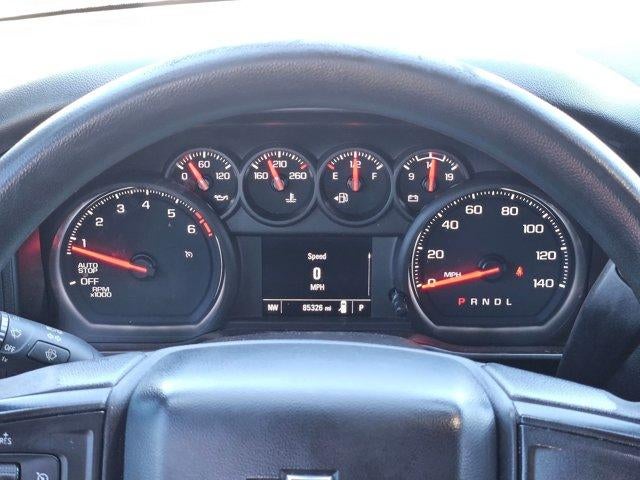 2021 Chevrolet Silverado 1500 Custom