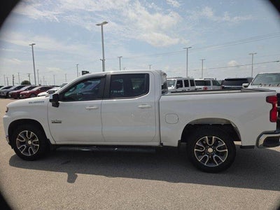 2020 Chevrolet Silverado 1500 LT