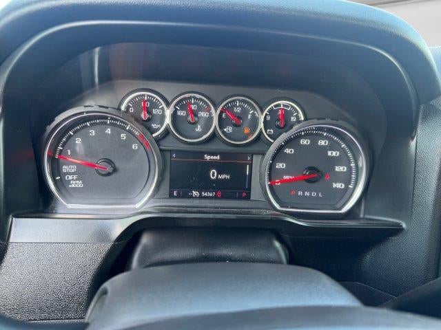 2021 Chevrolet Silverado 1500 LT All Star Edition