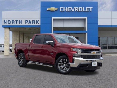 2022 Chevrolet Silverado 1500 LTD LT