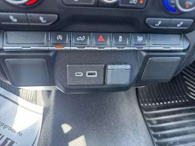 2020 Chevrolet Silverado 1500 LT Texas Edition