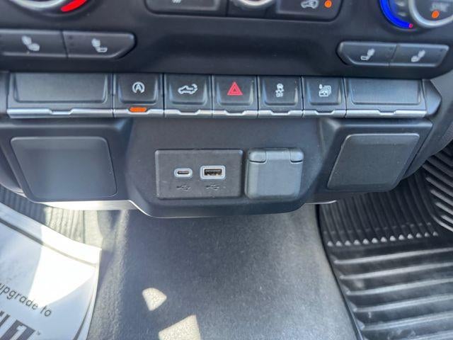 2020 Chevrolet Silverado 1500 LT Texas Edition