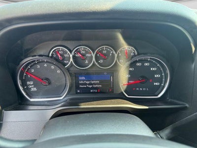 2020 Chevrolet Silverado 1500 LT