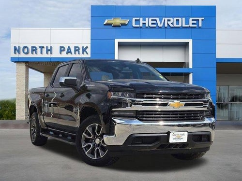 2020 Chevrolet Silverado 1500 LT