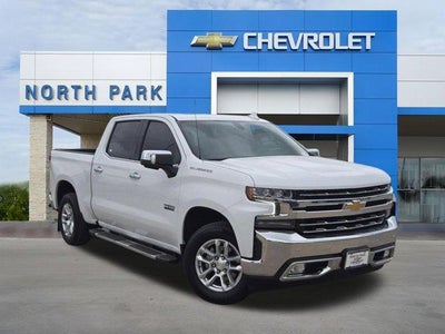 2022 Chevrolet Silverado 1500 LTD LTZ Texas Edition