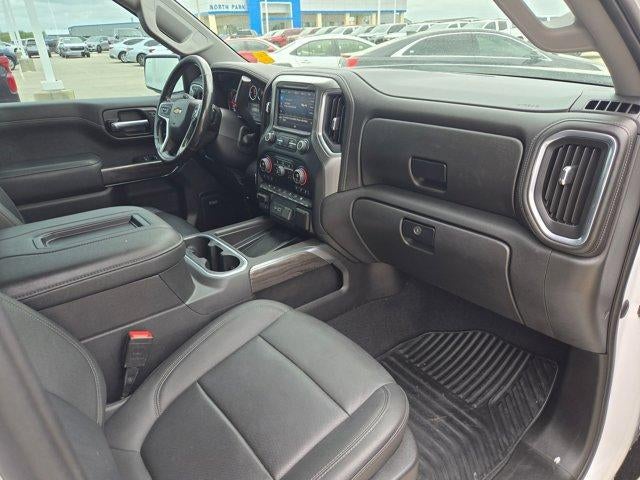 2022 Chevrolet Silverado 1500 LTD LTZ Texas Edition