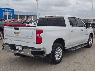2022 Chevrolet Silverado 1500 LTD LTZ Texas Edition