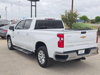 2022 Chevrolet Silverado 1500 LTD LTZ Texas Edition