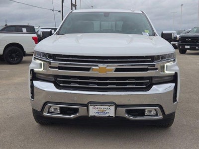 2022 Chevrolet Silverado 1500 LTD LTZ Texas Edition