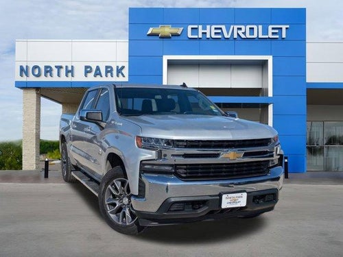 2020 Chevrolet Silverado 1500 LT