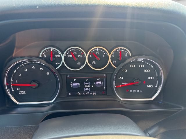 2021 Chevrolet Silverado 1500 LT Trail Boss