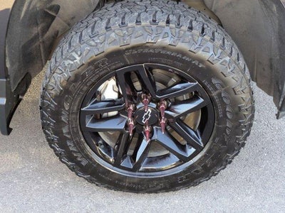 2024 Chevrolet Silverado 1500 Custom Trail Boss