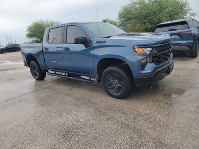 2024 Chevrolet Silverado 1500 Custom Trail Boss