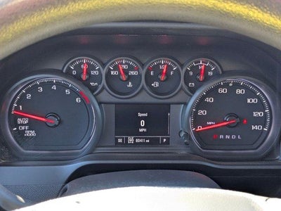 2023 Chevrolet Silverado 1500 Custom Trail Boss