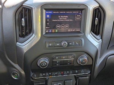 2023 Chevrolet Silverado 1500 Custom Trail Boss