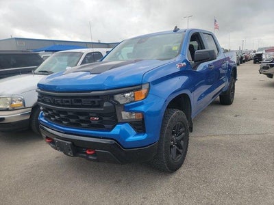 2023 Chevrolet Silverado 1500 Custom Trail Boss