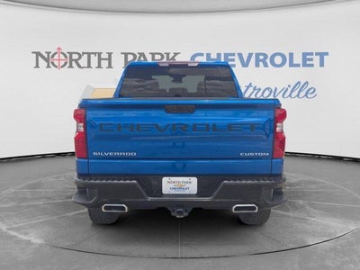 2023 Chevrolet Silverado 1500 Custom Trail Boss