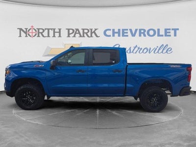 2023 Chevrolet Silverado 1500 Custom Trail Boss