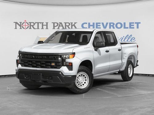 2023 Chevrolet Silverado 1500 Custom Trail Boss