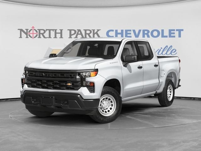 2023 Chevrolet Silverado 1500 Custom Trail Boss