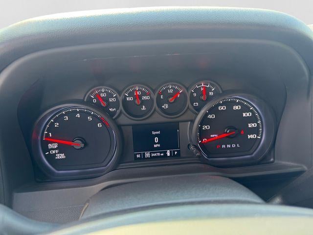2023 Chevrolet Silverado 1500 Custom Trail Boss