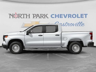 2023 Chevrolet Silverado 1500 Custom Trail Boss