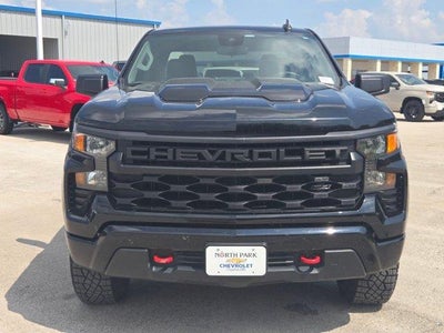 2024 Chevrolet Silverado 1500 Custom Trail Boss