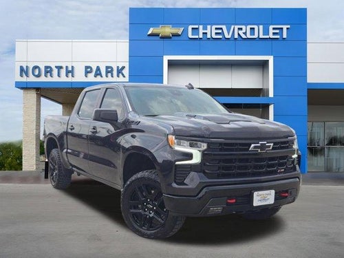 2024 Chevrolet Silverado 1500 LT Trail Boss