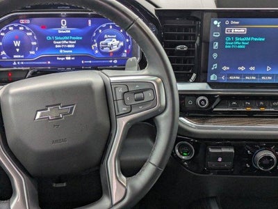 2024 Chevrolet Silverado 1500 LT Trail Boss