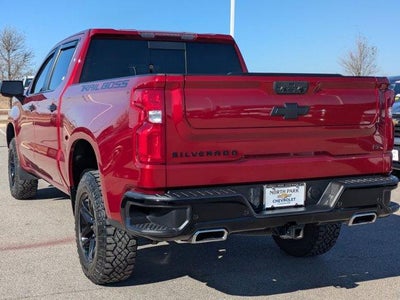 2022 Chevrolet Silverado 1500 LT Trail Boss