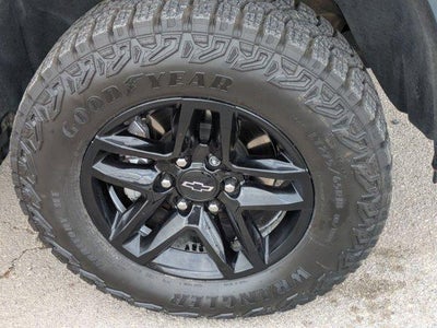 2025 Chevrolet Silverado 1500 Custom Trail Boss