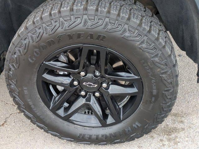 2025 Chevrolet Silverado 1500 Custom Trail Boss