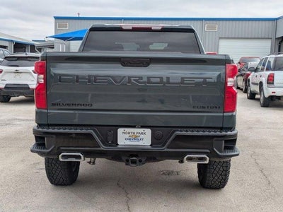 2025 Chevrolet Silverado 1500 Custom Trail Boss