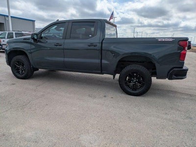 2025 Chevrolet Silverado 1500 Custom Trail Boss