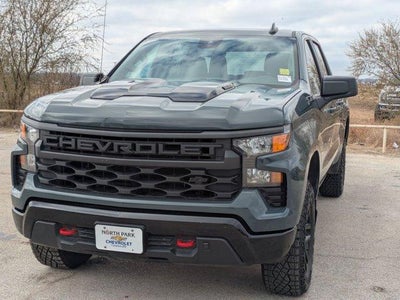 2025 Chevrolet Silverado 1500 Custom Trail Boss