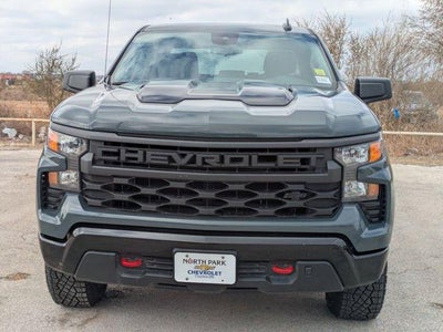 2025 Chevrolet Silverado 1500 Custom Trail Boss