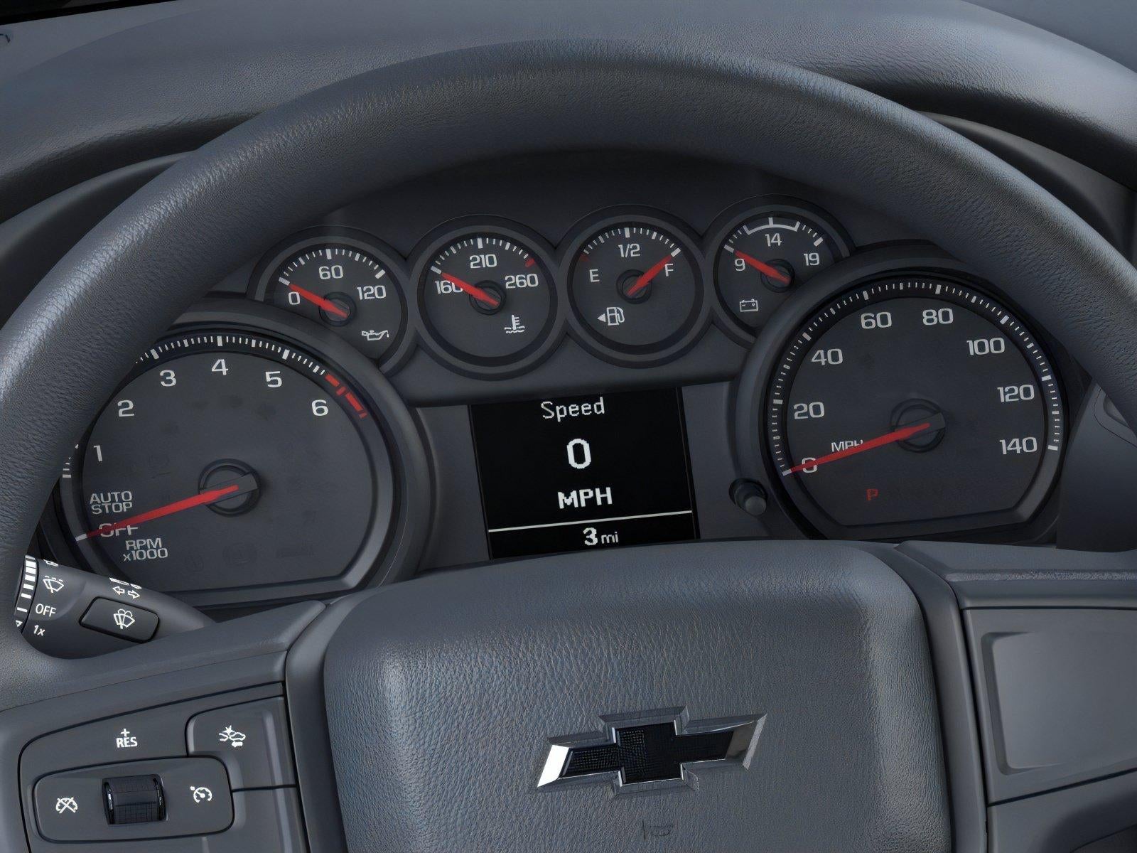 2026 Chevrolet Silverado 1500 Custom Trail Boss