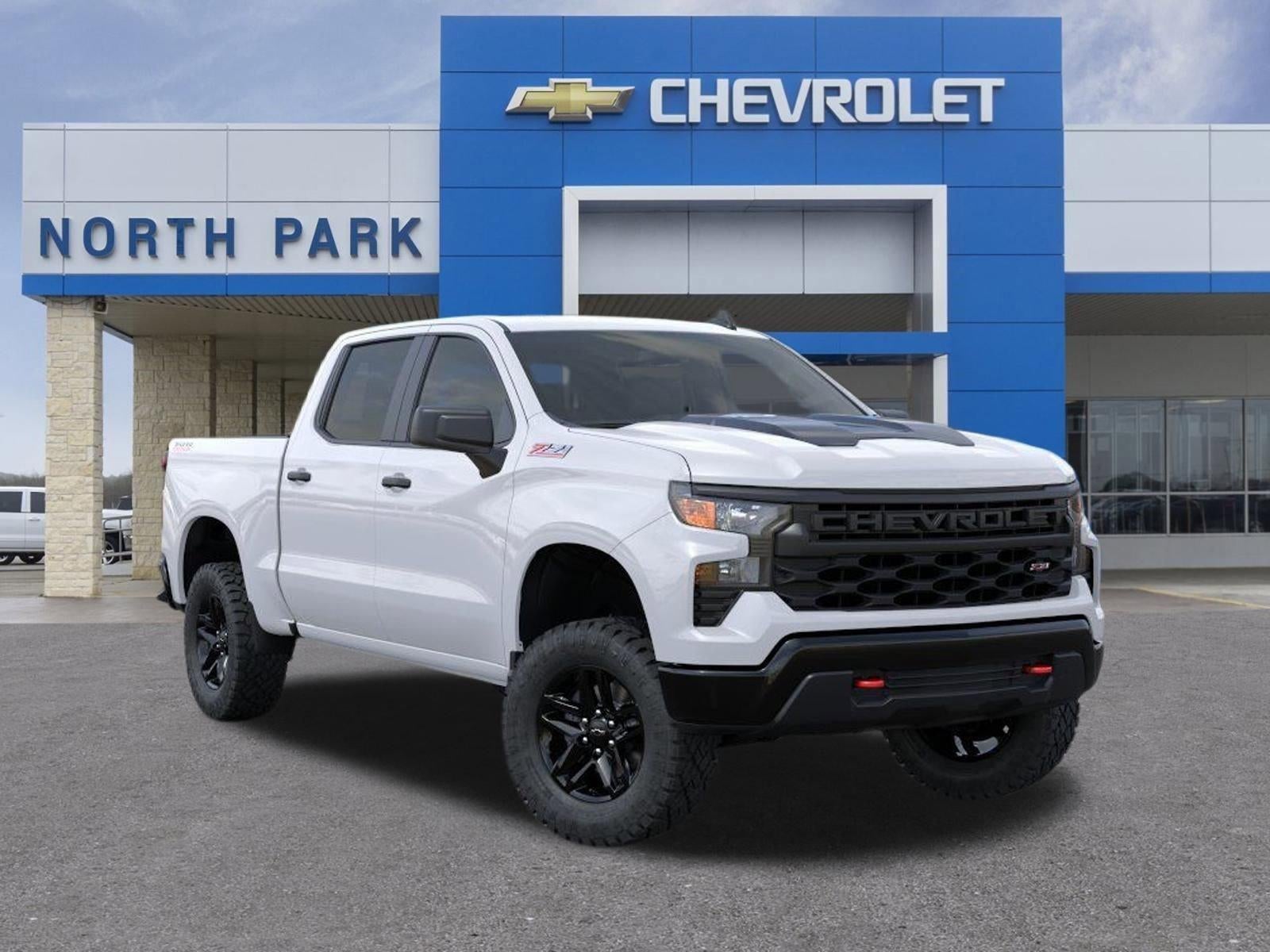2026 Chevrolet Silverado 1500 Custom Trail Boss 4X4 Crew Cab Short Box's photo