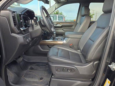 2025 Chevrolet Silverado 1500 LT Trail Boss