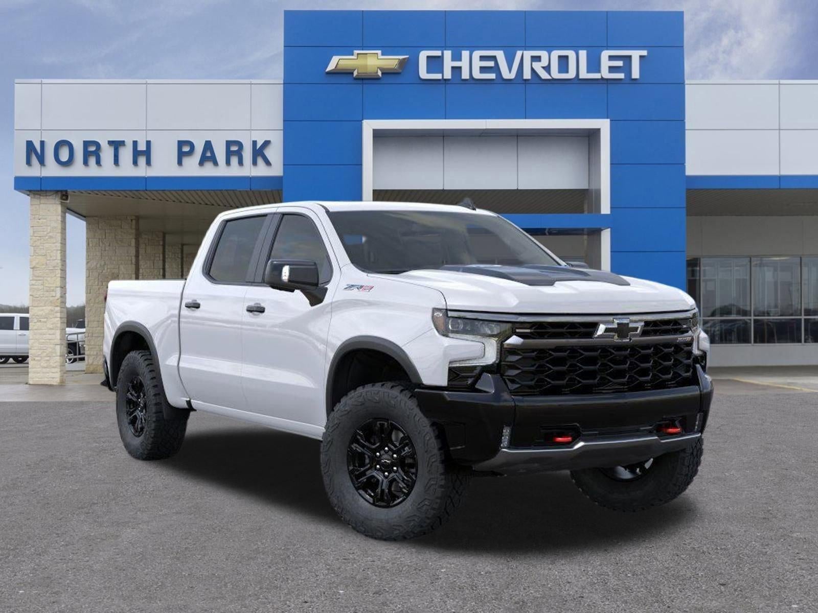 2026 Chevrolet Silverado 1500 ZR2